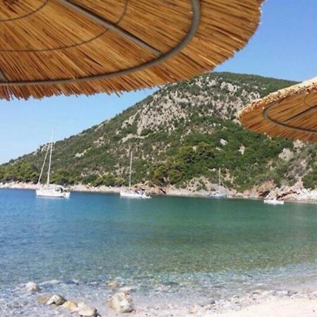 Limnonari Beach Rooms Skopelos Dış mekan fotoğraf