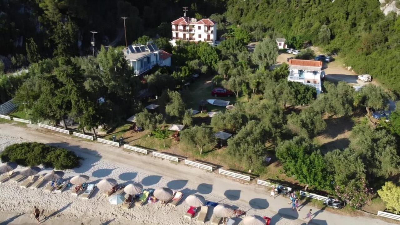Limnonari Beach Rooms Skopelos Dış mekan fotoğraf