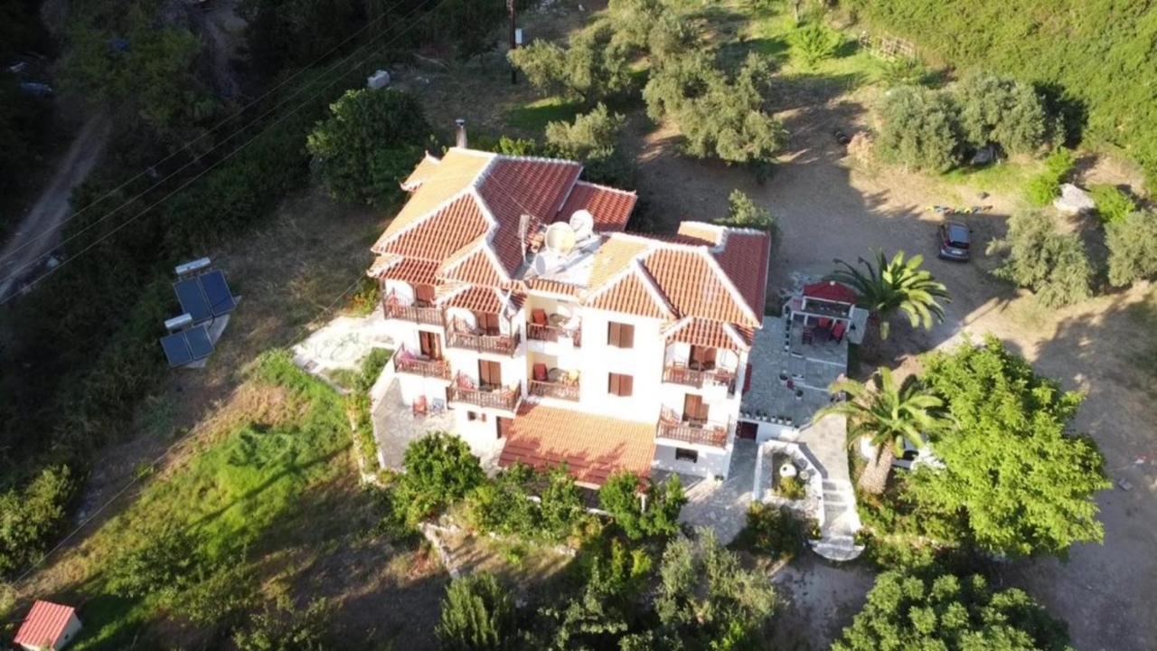 Limnonari Beach Rooms Skopelos Dış mekan fotoğraf