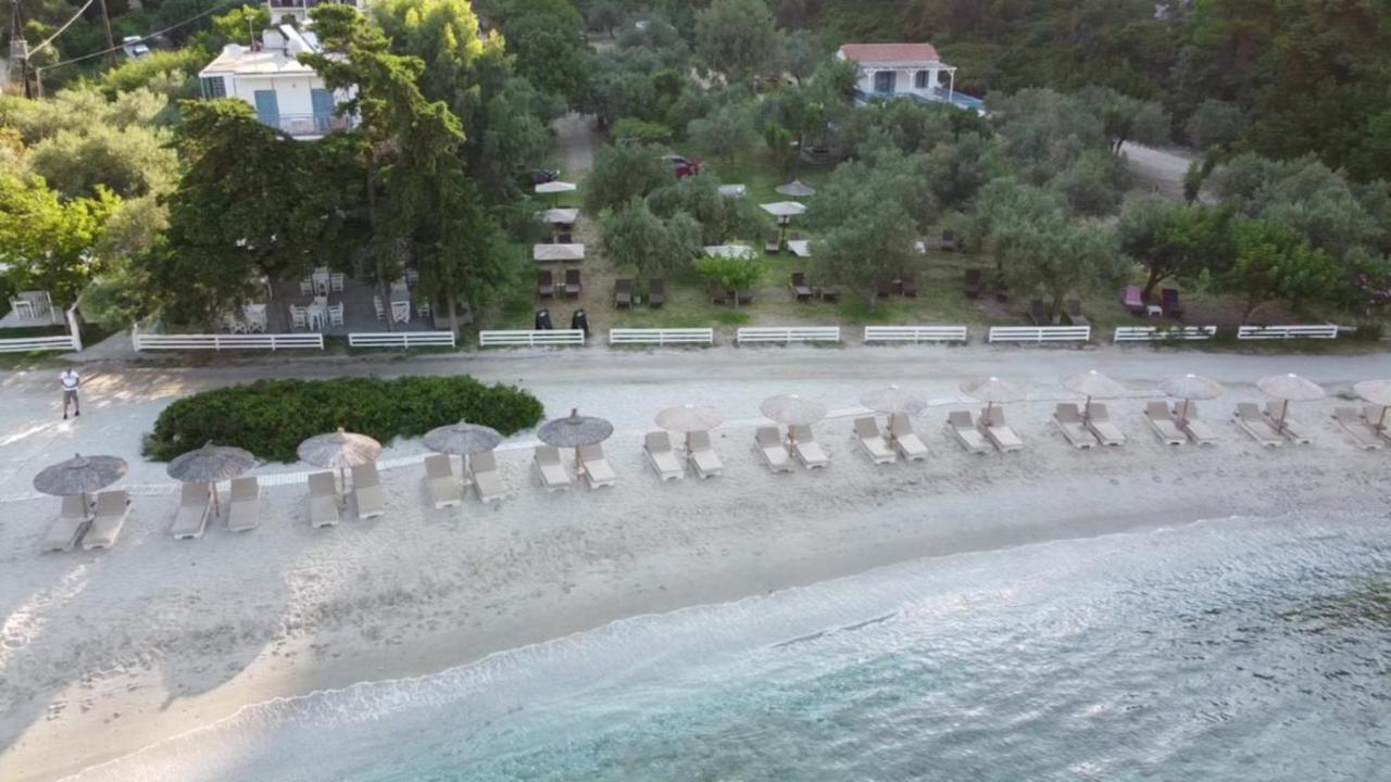 Limnonari Beach Rooms Skopelos Dış mekan fotoğraf