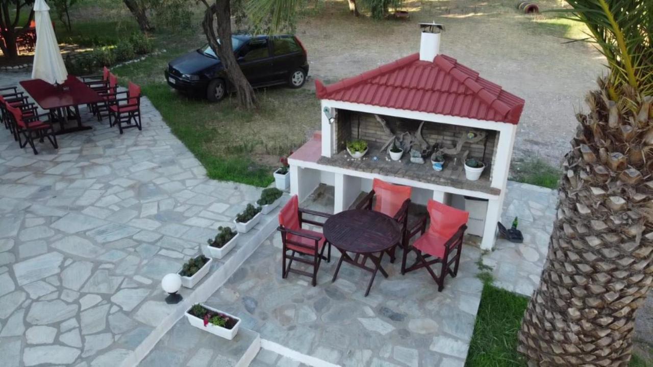 Limnonari Beach Rooms Skopelos Dış mekan fotoğraf