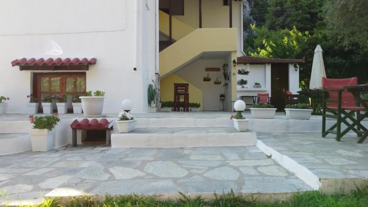 Limnonari Beach Rooms Skopelos Dış mekan fotoğraf