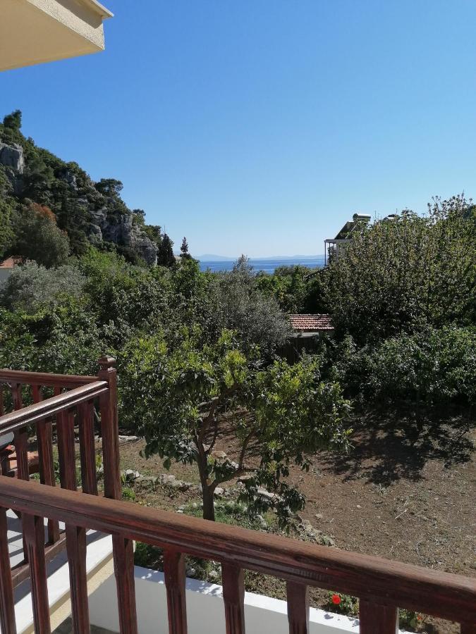 Limnonari Beach Rooms Skopelos Dış mekan fotoğraf