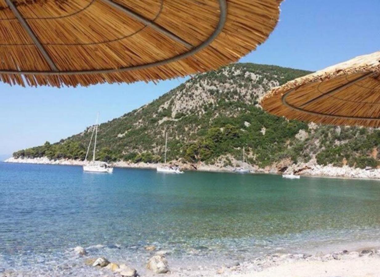 Limnonari Beach Rooms Skopelos Dış mekan fotoğraf
