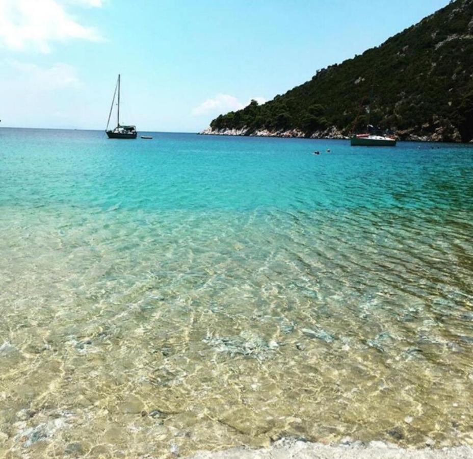 Limnonari Beach Rooms Skopelos Dış mekan fotoğraf