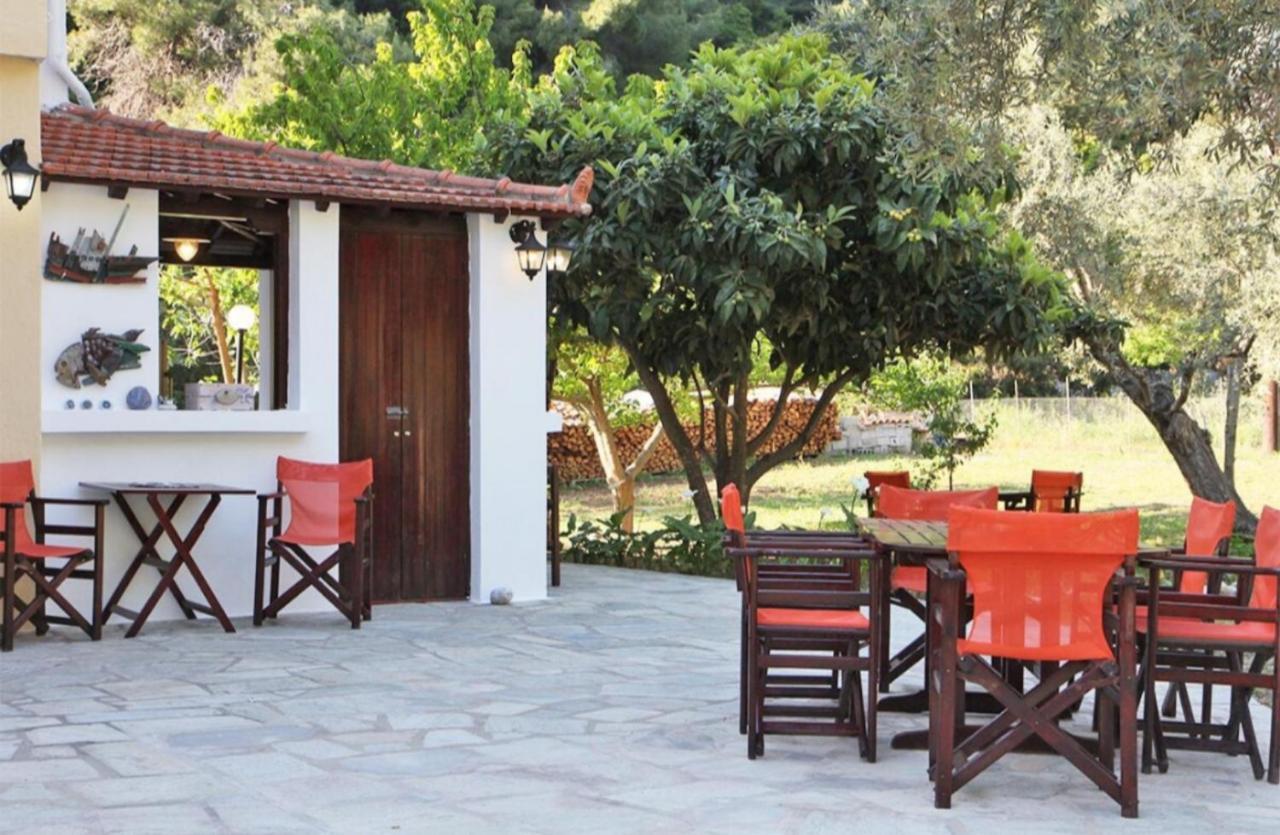 Limnonari Beach Rooms Skopelos Dış mekan fotoğraf